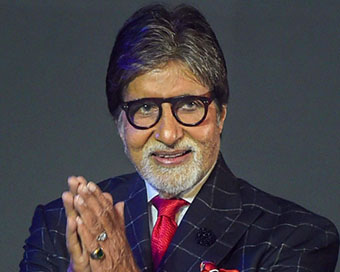 Amitabh shares family photo, says 