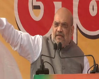 Union Home Minister Amit Shah 