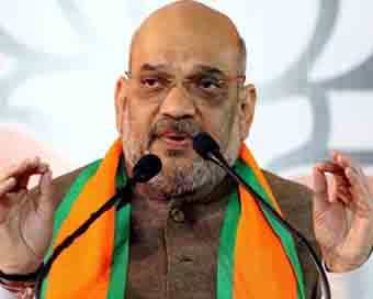 Amit Shah begins 3-day visit to Gujarat