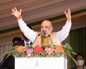 Amit Shah will reach Bengal tonight