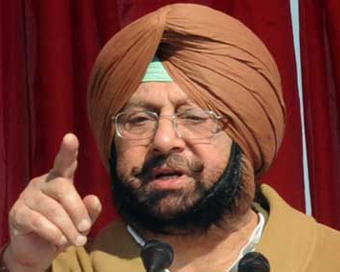 Punjab Chief Minister Amarinder Singh (file photo)