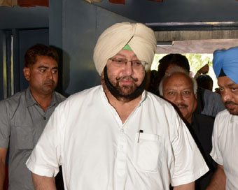 Chief Minister Amarinder Singh (file photo)