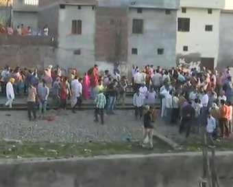 Amritsar train tragedy: Railways deny responsibility