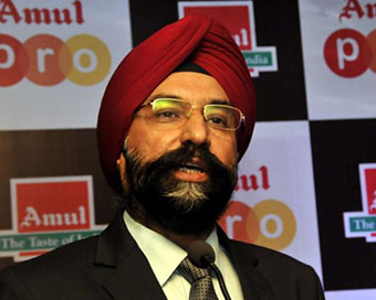 R.S, Sodhi, Managing Director of Amul