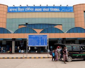 Anand Vihar Metro Station (file photo)