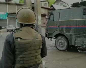 2 Hizbul Kashmiri militants killed in J&K 