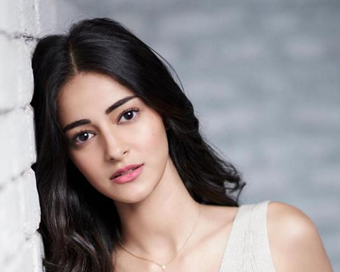 ActressAnanya Panday (file photo)