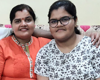 Success mantra of Ranchi girl who scored 100% in maths