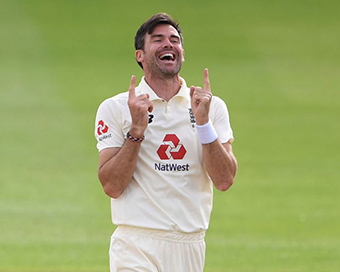 James Anderson becomes first fast bowler to take 600 Test wickets