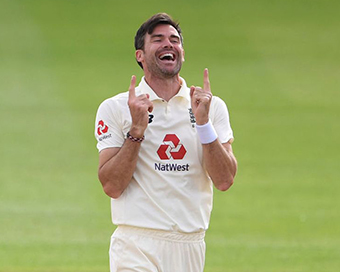 Azhar Ali became Jimmy Anderson