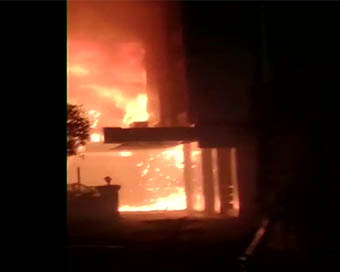 Vijayawada fire