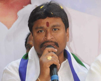 Andhra Pradesh Endowments Minister Vellampalli Srinivas 