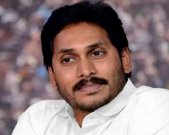 Andhra Pradesh Chief Minister Y. S. Jagan Mohan Reddy