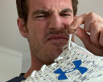 Andy Murray gets his wedding ring and shoes back after Instagram appeal