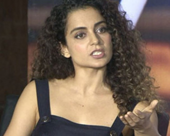 Actress Kangana Ranaut