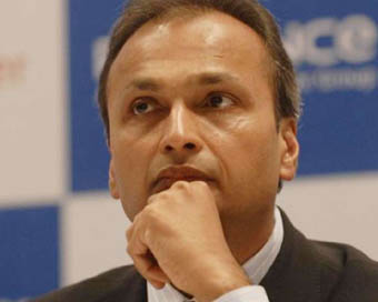 Reliance Group chairman Anil Ambani (file photo)