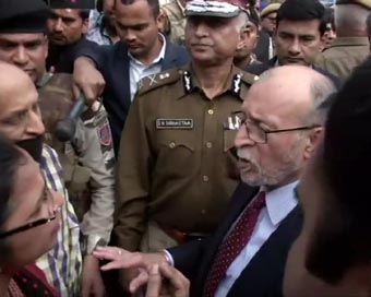 Delhi LG Anil Baijal visits riot-hit areas in Northeast Delhi