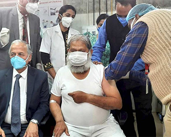 Haryana Health Minister Anil Vij 