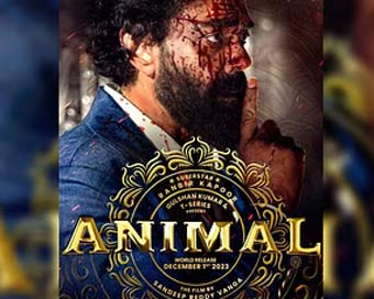 Animal’s new poster featuring Bobby Deol Sets Ablaze as the Ferocious Antagonist