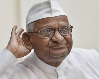 Anna Hazare 