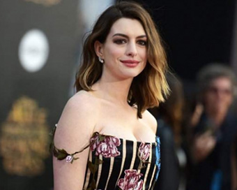 Anne Hathaway on returning to screen after a break