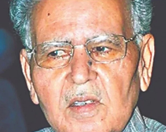 Ex-Rajasthan Governor Anshuman Singh passes away