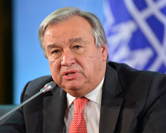 UN chief Guterres applauds Pakistan, censures India during Islamabad trip