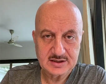 Veteran Bollywood actor Anupam Kher