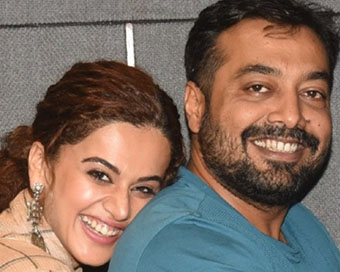Taapsee Pannu, Anurag Kashyap set to announce new film together?