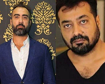 Ranveer Shorey (left) and Anurag Kashyap (right)