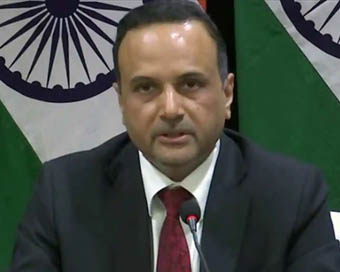 Spokesperson of the Ministry of External Affairs Anurag Srivastava