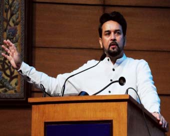 Union Minister Anurag Thakur
