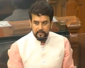 Anurag Thakur regrets Nehru remarks as LS sees 4 adjournments