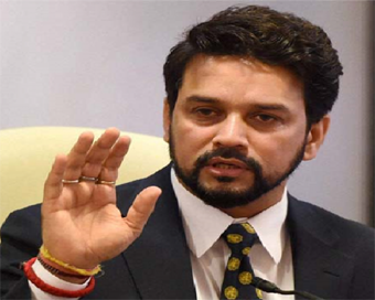 People should not panic, take precaution: Anurag Thakur