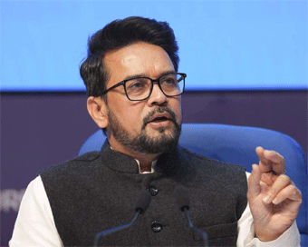 Oppn doing politics over Manipur: Anurag Thakur