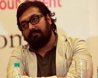 Photo: filmaker  Anurag Kashyap