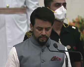 Modi Cabinet Reshuffle: Anurag Thakur, Kishan Reddy others elevated as Cabinet ministers
