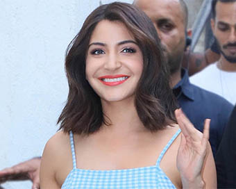 Actress Anushka Sharma 