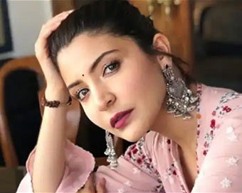 Bollywood actress Anushka Sharma 