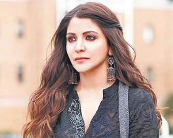 Actress Anushka Sharma