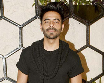 Actor Aparshakti Khurana