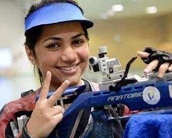 Apurvi wins gold at shooting World Cup (File photo)