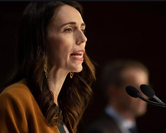 New Zealand Prime Minister Jacinda Ardern