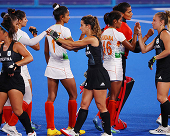 Olympic hockey: Indian women lose semifinal 1-2 to Argentina, to play for bronze