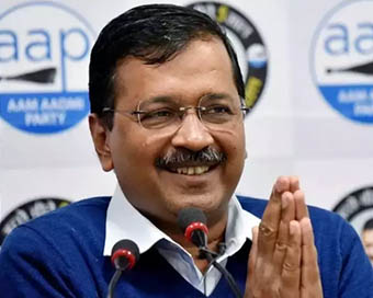 Delhi Chief Minister Arvind Kejriwal 