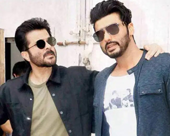 Arjun Kapoor: Anil Kapoor and I are constantly pulling each other