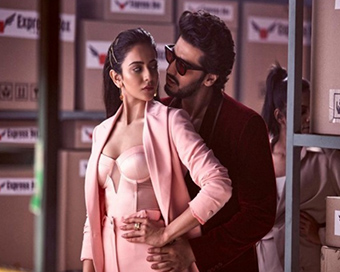 Arjun Kapoor, Rakul Preet Singh co-star in music video 