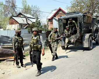 Indian Army soldiers (file pic)