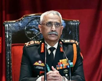 Indian Army Chief General M.M. Naravane 