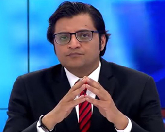 BJP comes in support of Arnab Goswami, attacks Congress